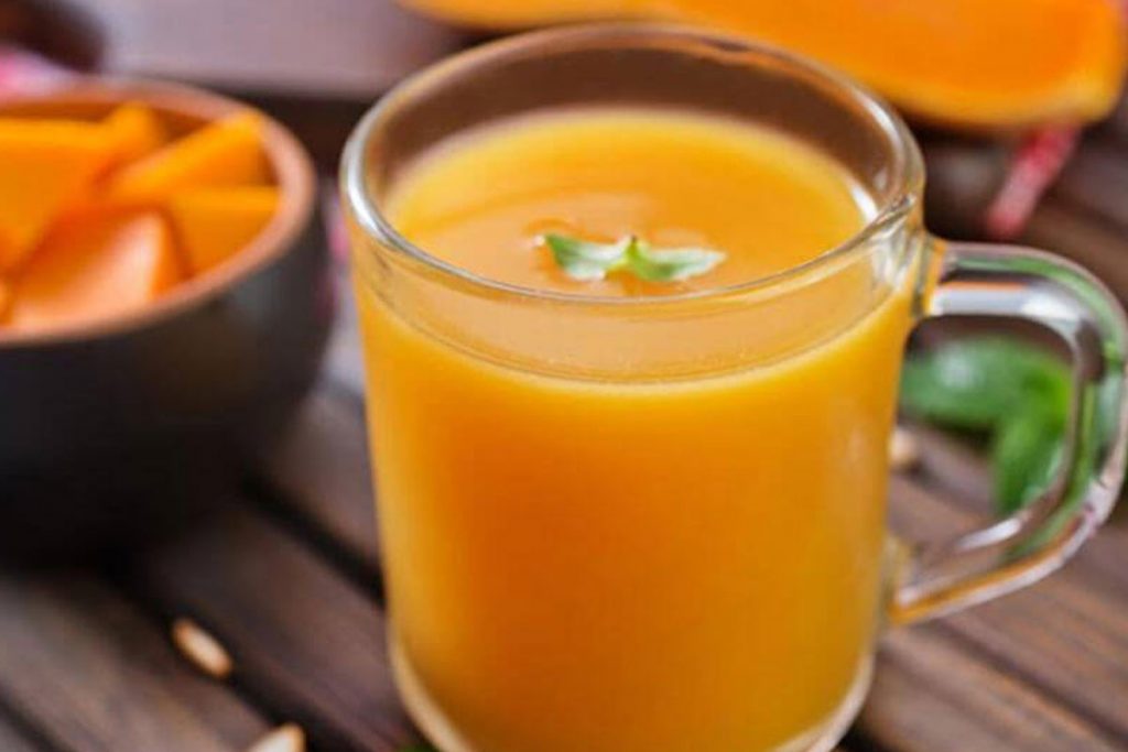 benefits of pumpkin juice: boost immunity