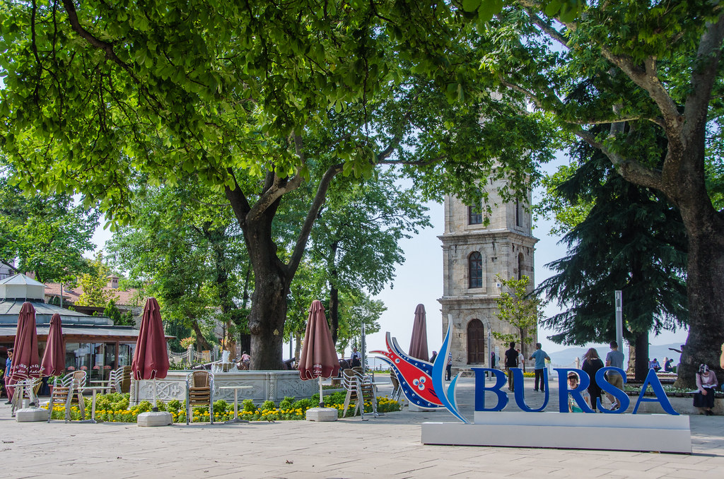 interesting things to do in Bursa: Tophane Park