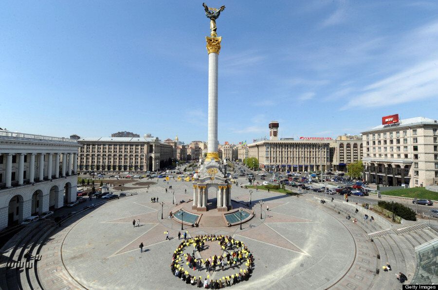 tourist attractions in Kyiv: Independence Square