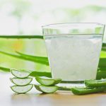 benefits of drinking aloe vera juice: treat constipation