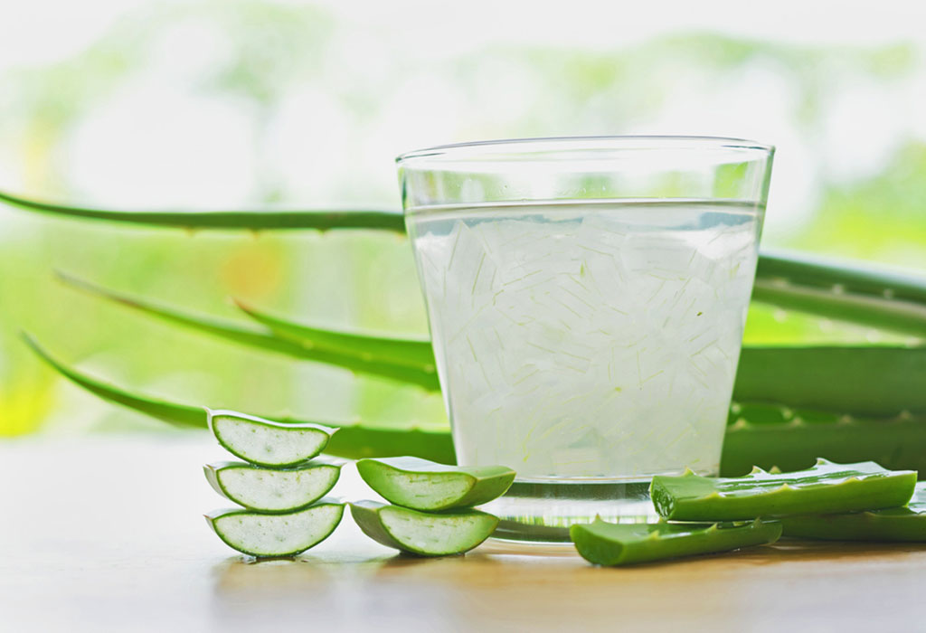 benefits of drinking aloe vera juice: treat constipation