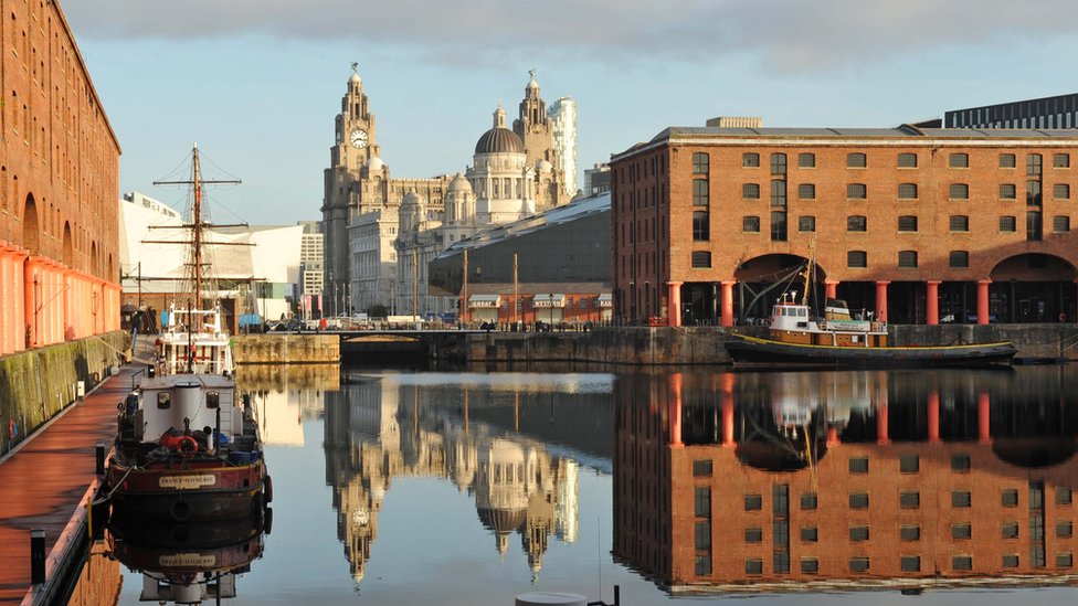 attractive destinations in Liverpool: Royal Albert Dock