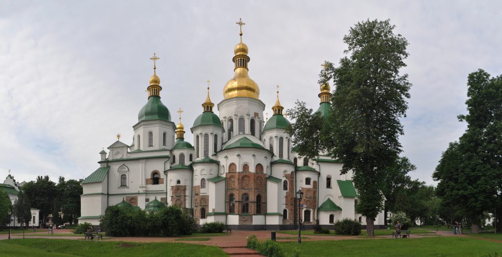 tourist attractions in Kyiv: St. Sophia's Cathedral