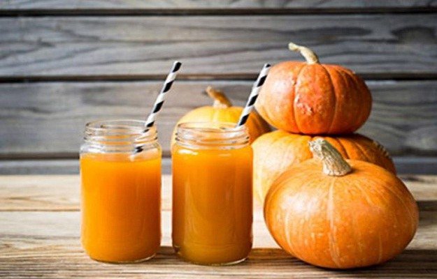 benefits of pumpkin juice: benefit the liver and kidney