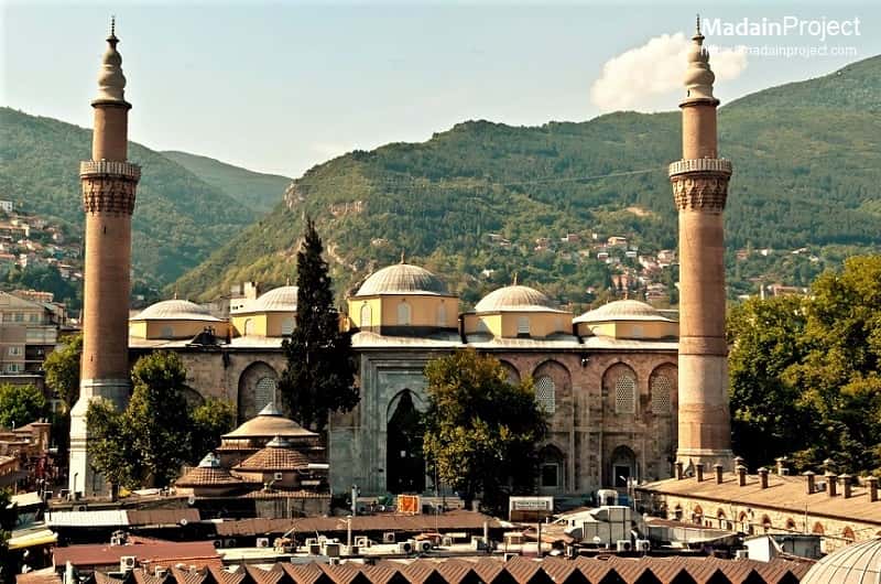 interesting things to do in Bursa: Grand Mosque Bursa