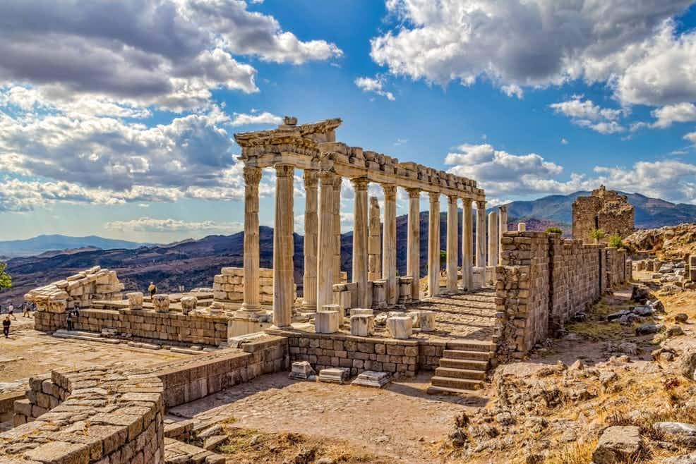 best places in Izmir: Pergamon Acropolis