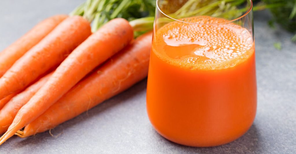 benefits of carrot juice: boost immunity