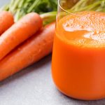 benefits of carrot juice: promote skin health