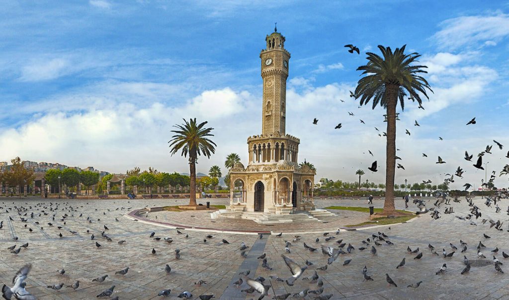 Konak Square and the Clock Tower