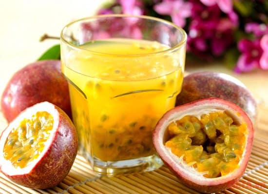 benefits of passion fruit juice: enhance immune system