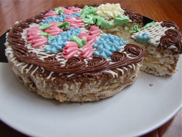 Kyiv Cake.