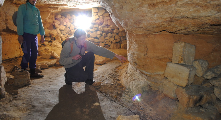 Odessa Catacombs