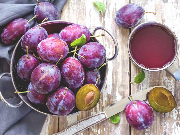 impressive benefits of prune juice: improve heart health