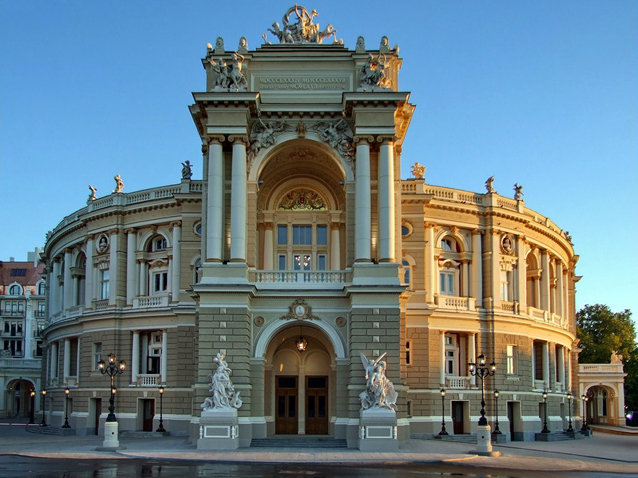 things to do in Odessa: Odessa Opera House