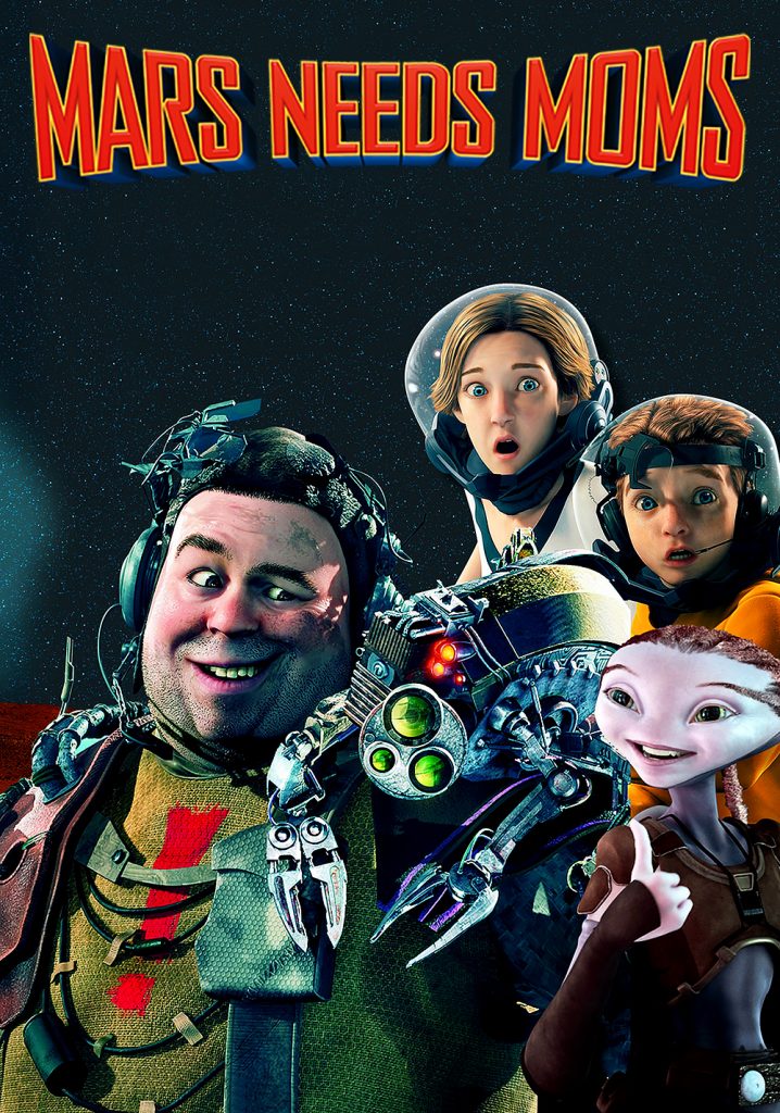 Mars Needs Moms