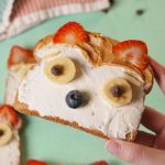 Peanut butter fox toast