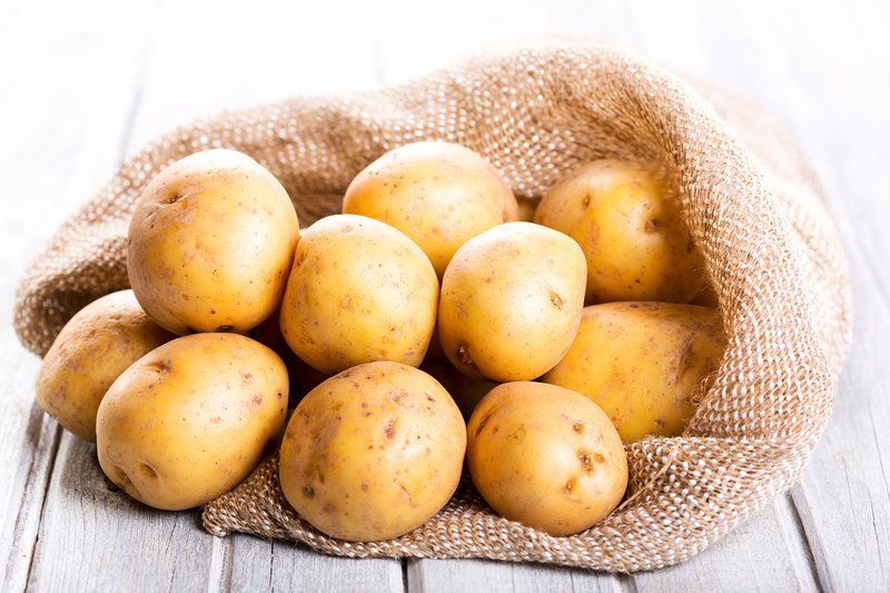 healthy foods for children to gain weight: Potatoes