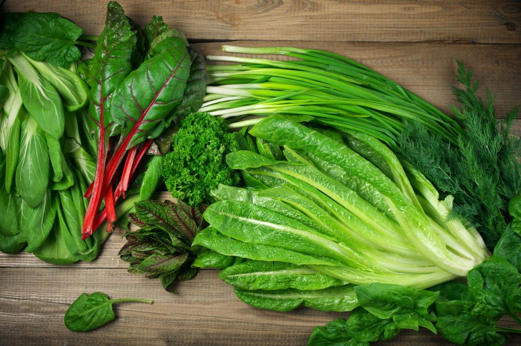 foods to boost brain power: Eco-friendly leafy veggies