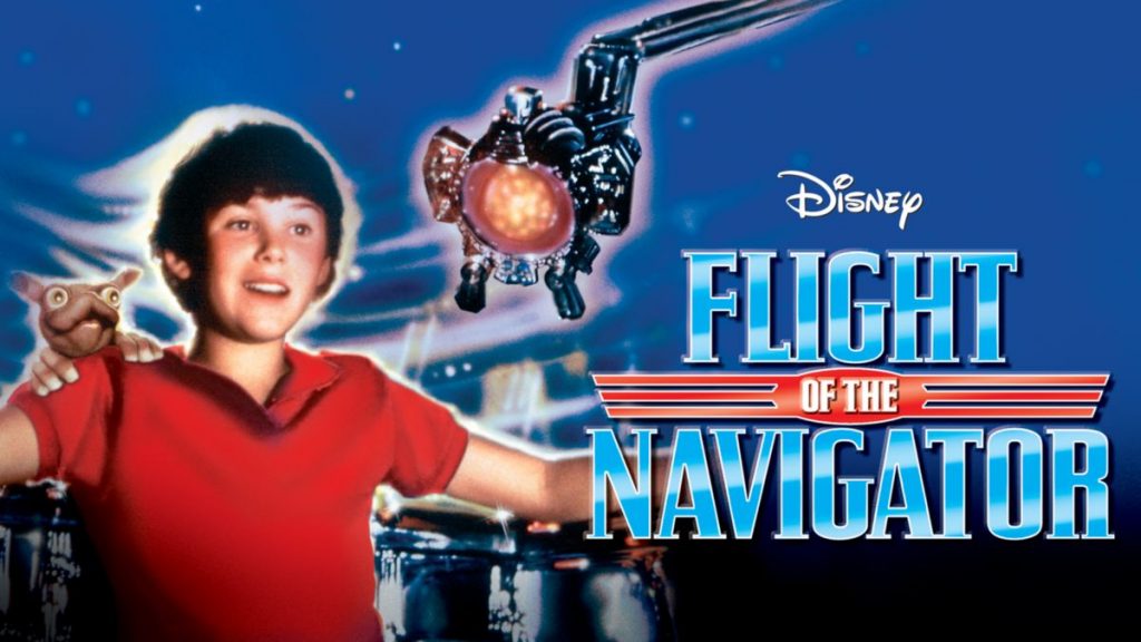 best space movies for kids: Flight Of The Navigator