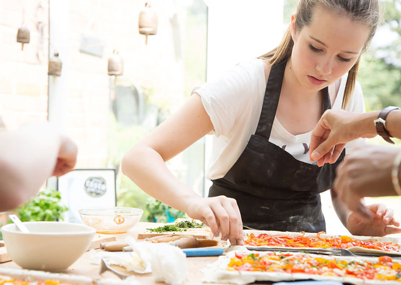 interesting activities for teenagers: Learning how to cook